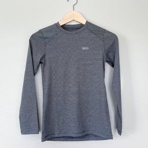 NWOT ✨ REI Women’s Midweight Crew Long Underwear Top | Size L